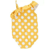 Ropita Bebe Punto Amarillo 5t